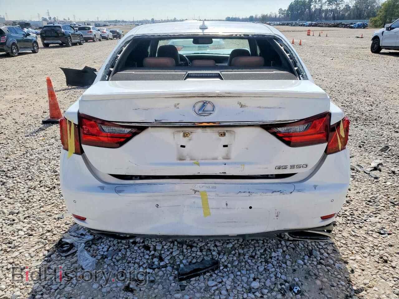 2014 LEXUS GS350 - VIN: JTHBE1BL8E5034896 - Photo 6