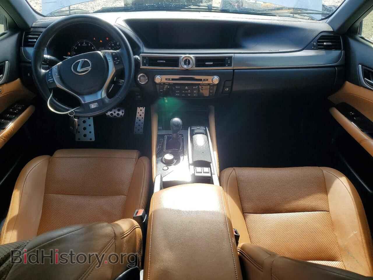 2014 LEXUS GS350 - VIN: JTHBE1BL8E5034896 - Photo 8