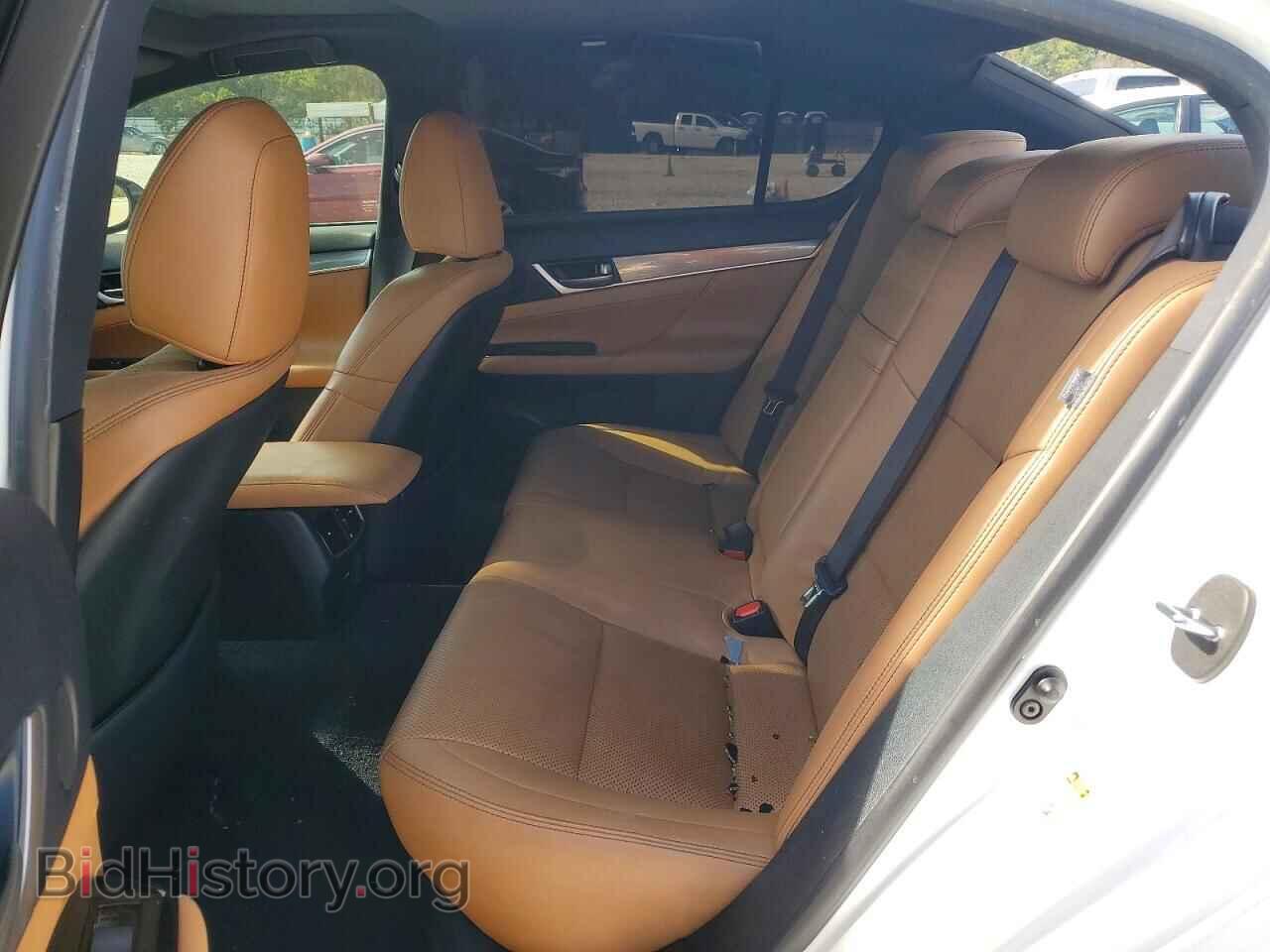 2014 LEXUS GS350 - VIN: JTHBE1BL8E5034896 - Photo 10