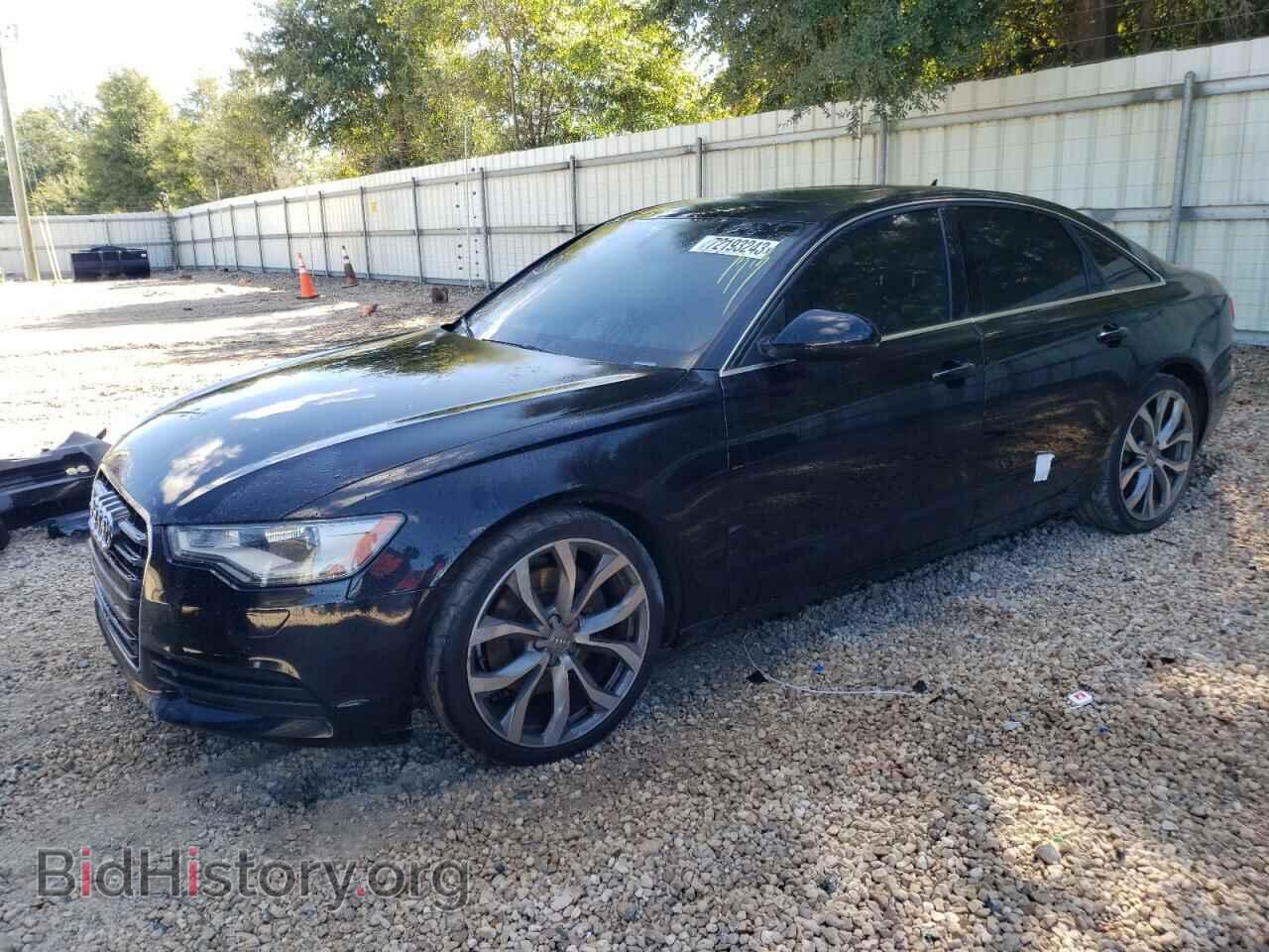 Photo WAUGFAFC0EN126998 - AUDI A6 2014