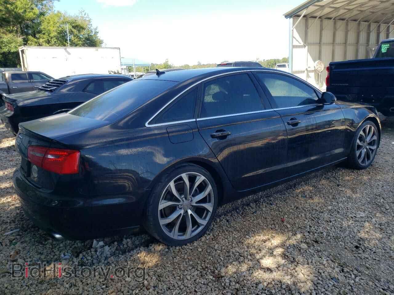 2014 AUDI A6 - VIN: WAUGFAFC0EN126998 - Фото 3