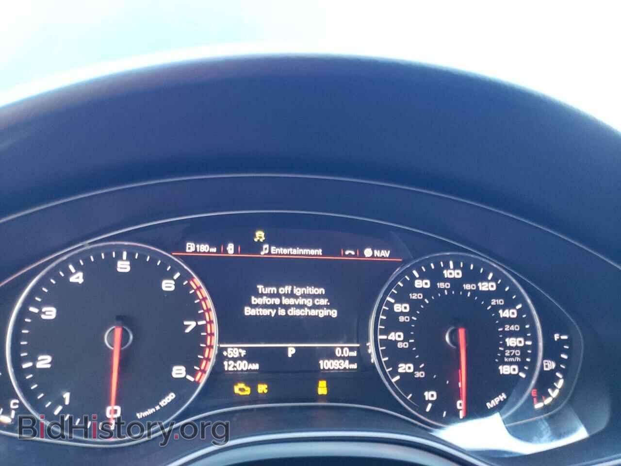 2014 AUDI A6 - VIN: WAUGFAFC0EN126998 - Фото 9