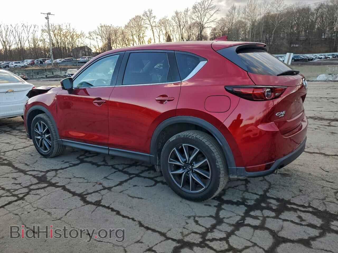 2018 MAZDA CX-5 - VIN: JM3KFBDMXJ0441045 - Фото 2
