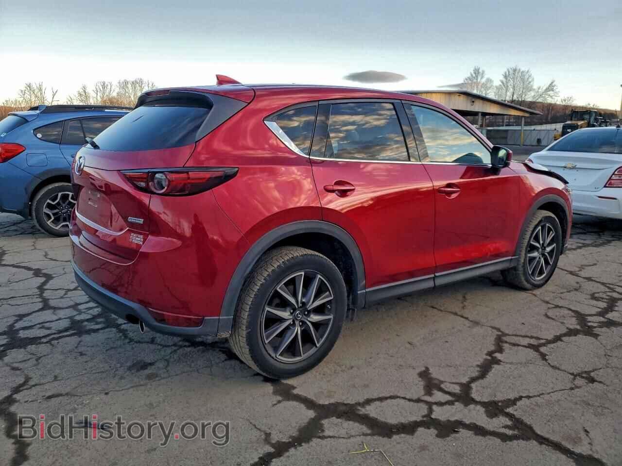 2018 MAZDA CX-5 - VIN: JM3KFBDMXJ0441045 - Фото 3