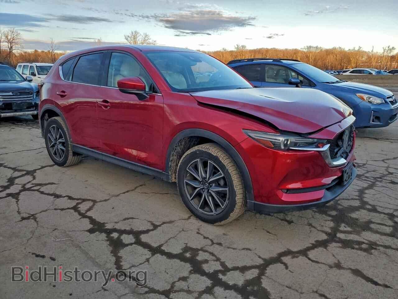 2018 MAZDA CX-5 - VIN: JM3KFBDMXJ0441045 - Фото 4