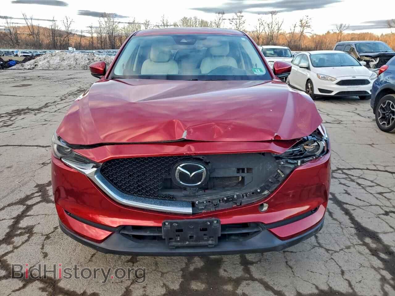 2018 MAZDA CX-5 - VIN: JM3KFBDMXJ0441045 - Фото 5