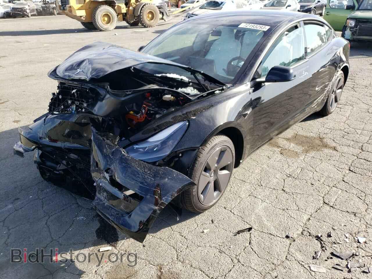 Photo 5YJ3E1EB7PF628356 - TESLA MODEL 3 2023