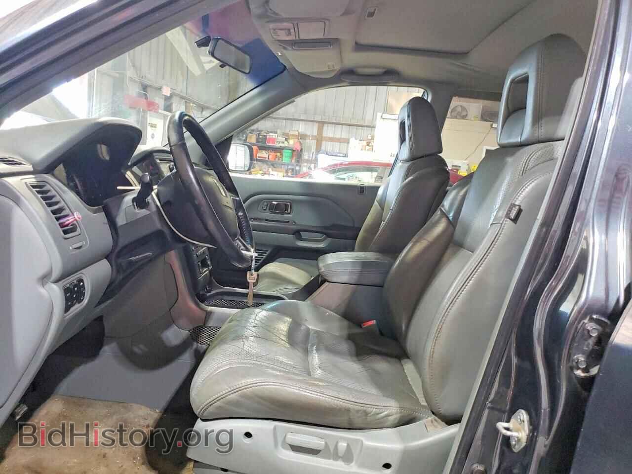 2005 HONDA PILOT - VIN: 5FNYF18535B000896 - Фото 7