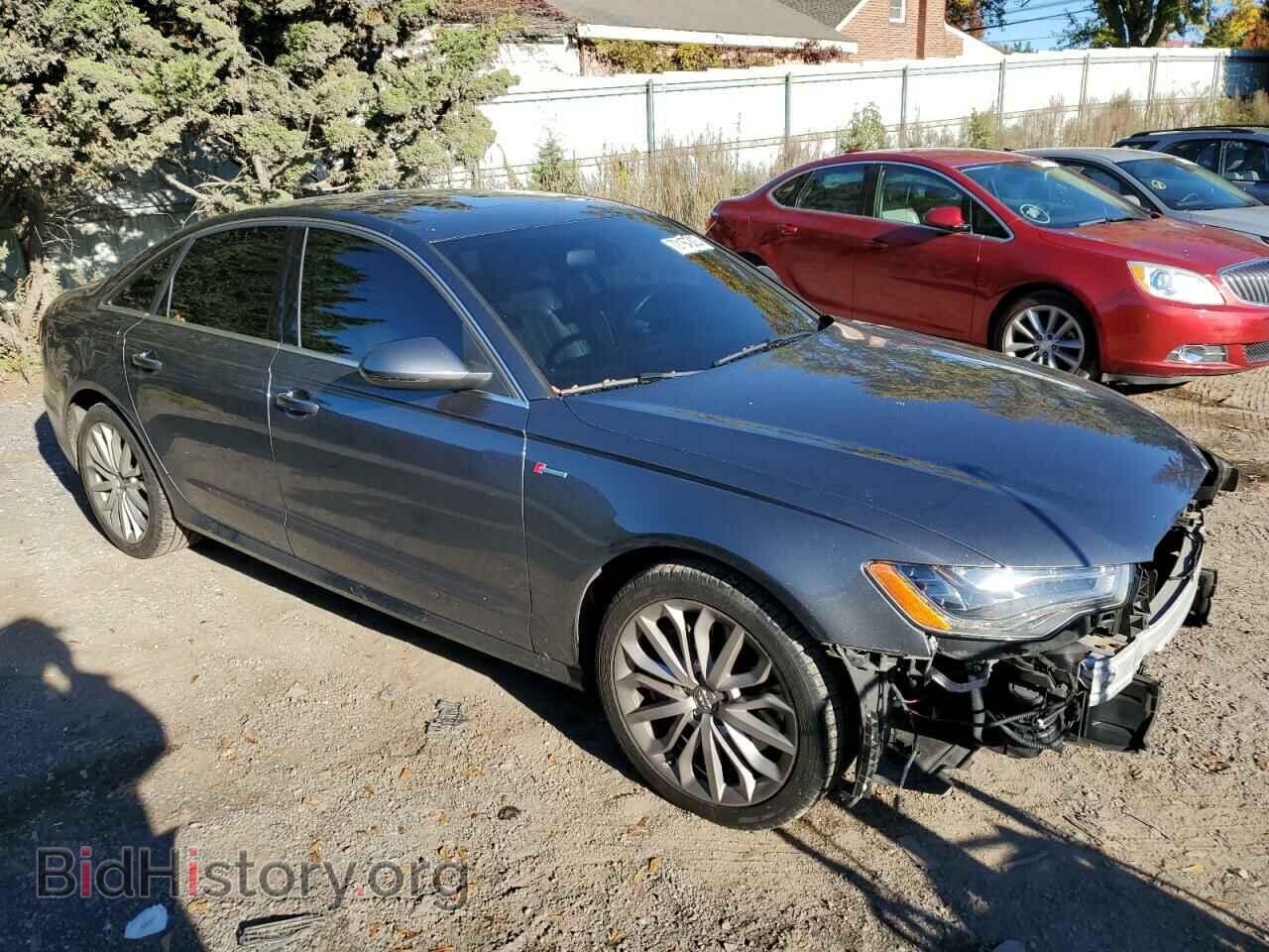 2014 AUDI A6 - VIN: WAUHGAFC9EN063241 - Фото 4