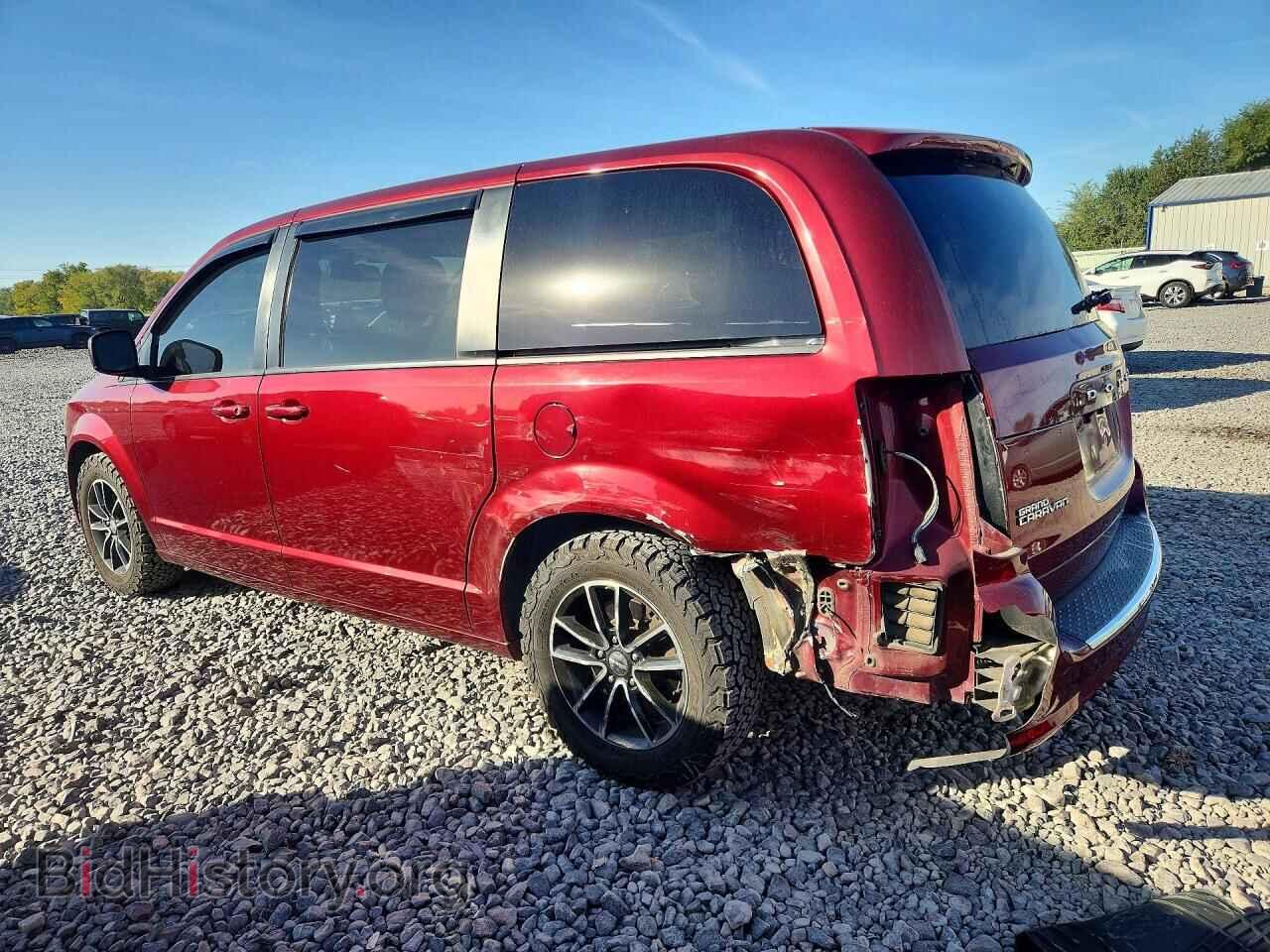 2018 DODGE CARAVAN - VIN: 2C4RDGEG4JR254280 - Фото 2