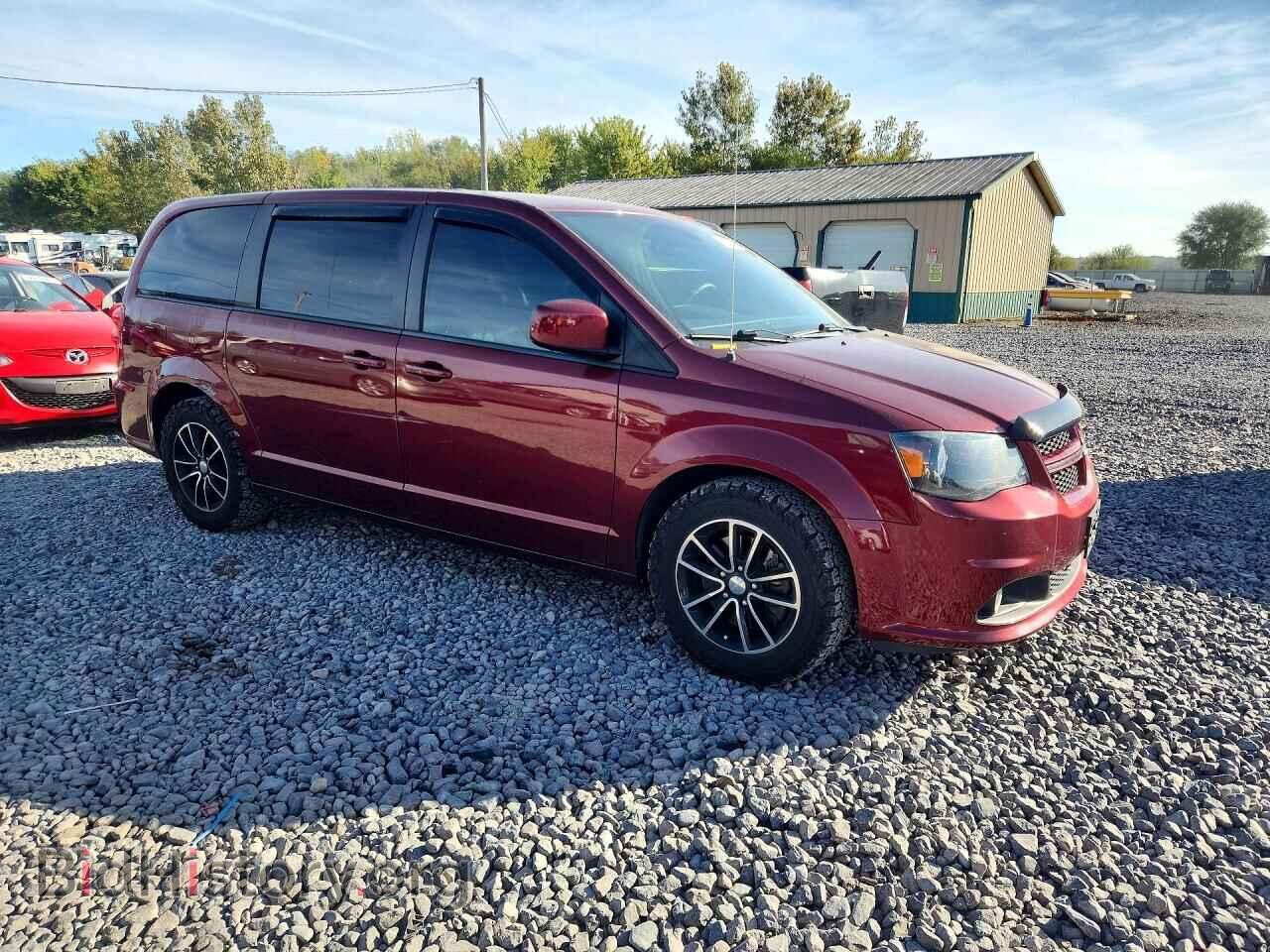 2018 DODGE CARAVAN - VIN: 2C4RDGEG4JR254280 - Фото 4