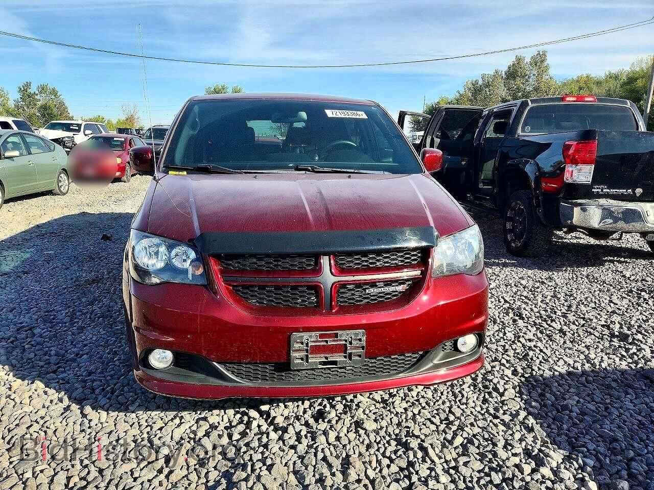 2018 DODGE CARAVAN - VIN: 2C4RDGEG4JR254280 - Фото 5