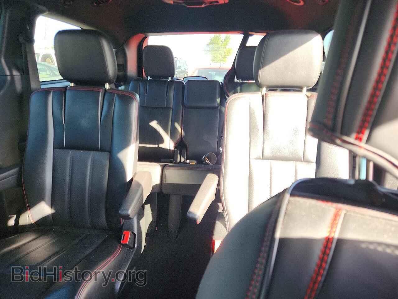 2018 DODGE CARAVAN - VIN: 2C4RDGEG4JR254280 - Фото 10
