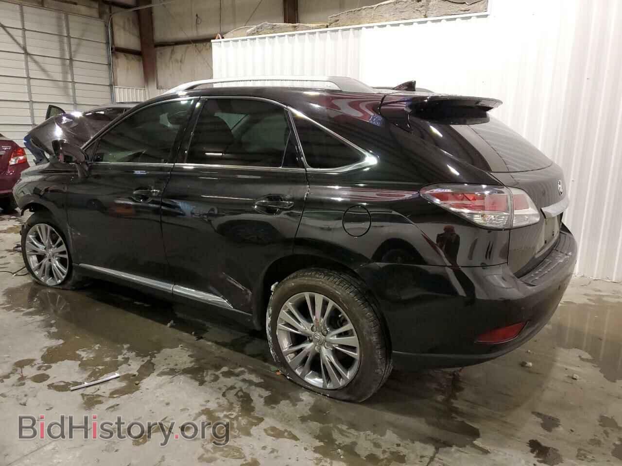 2014 LEXUS RX350 - VIN: 2T2BK1BA4EC227196 - Фото 2