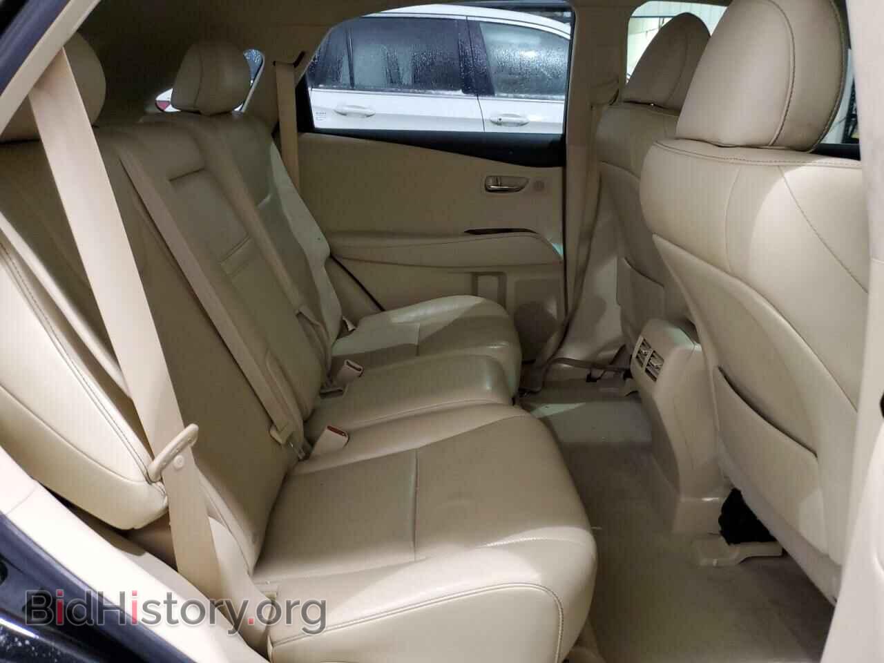 2014 LEXUS RX350 - VIN: 2T2BK1BA4EC227196 - Фото 11