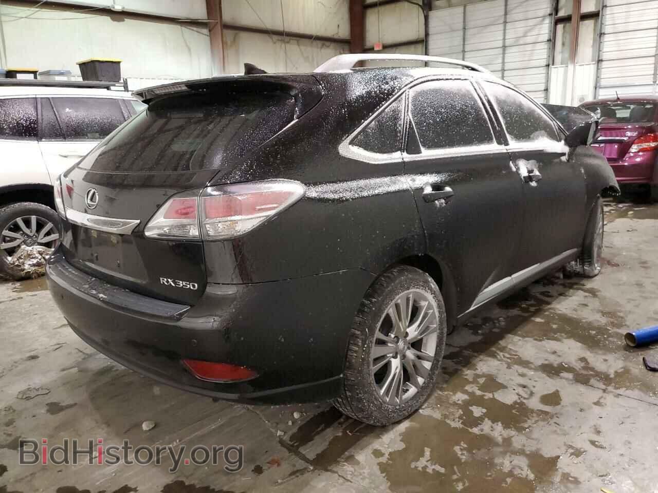 2014 LEXUS RX350 - VIN: 2T2BK1BA4EC227196 - Фото 3