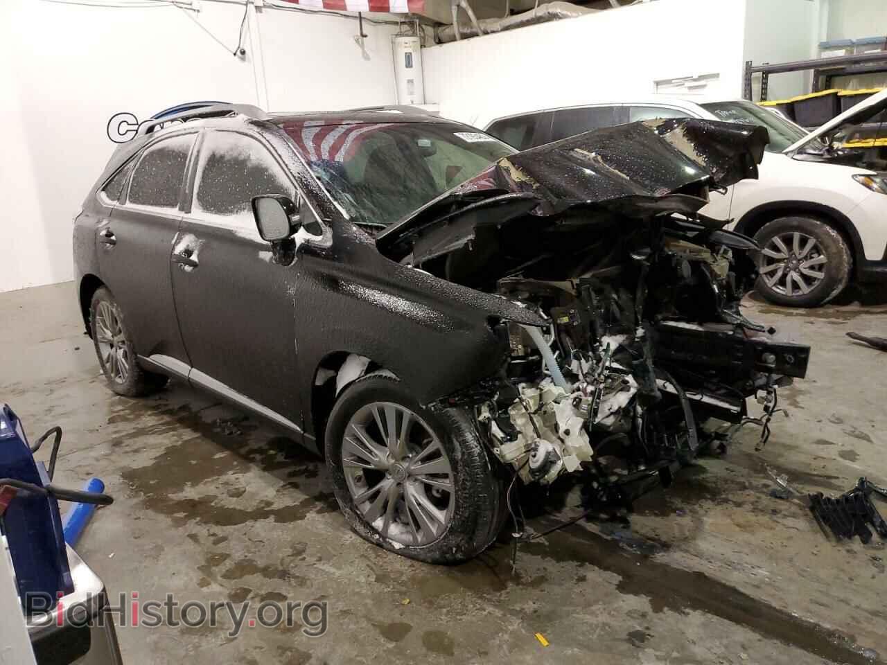 2014 LEXUS RX350 - VIN: 2T2BK1BA4EC227196 - Фото 4