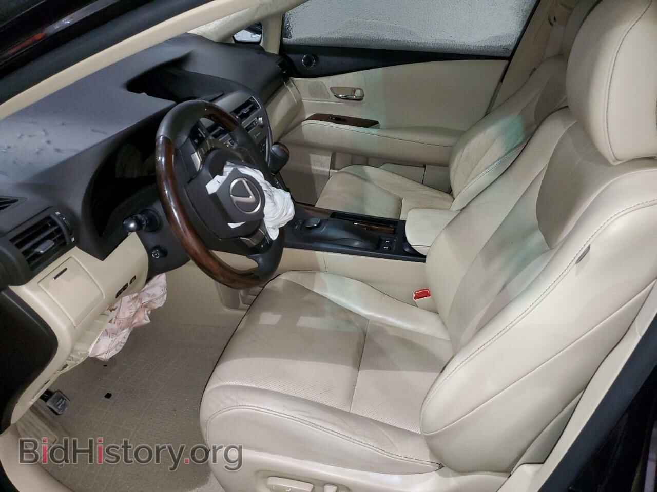 2014 LEXUS RX350 - VIN: 2T2BK1BA4EC227196 - Фото 7