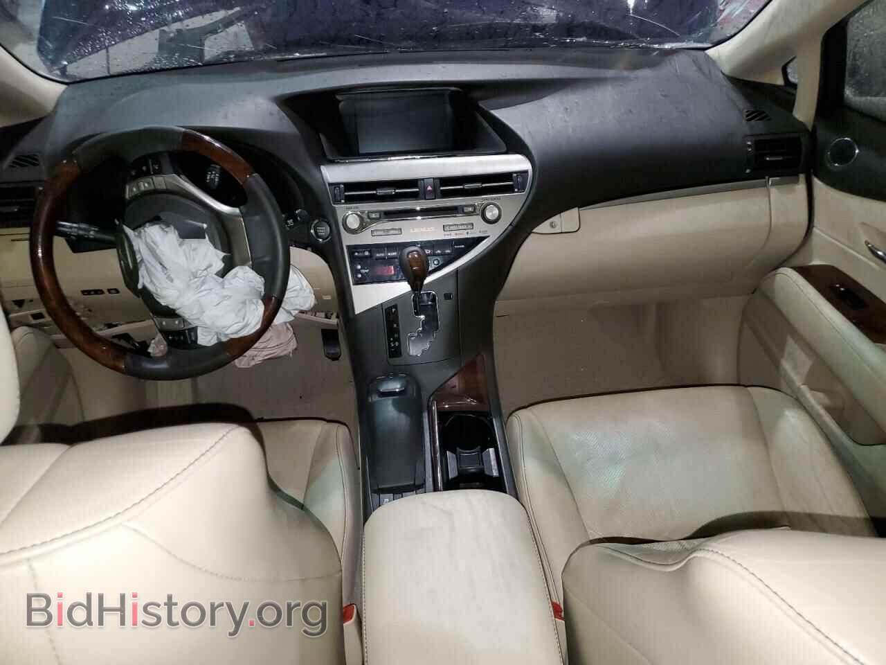 2014 LEXUS RX350 - VIN: 2T2BK1BA4EC227196 - Фото 8