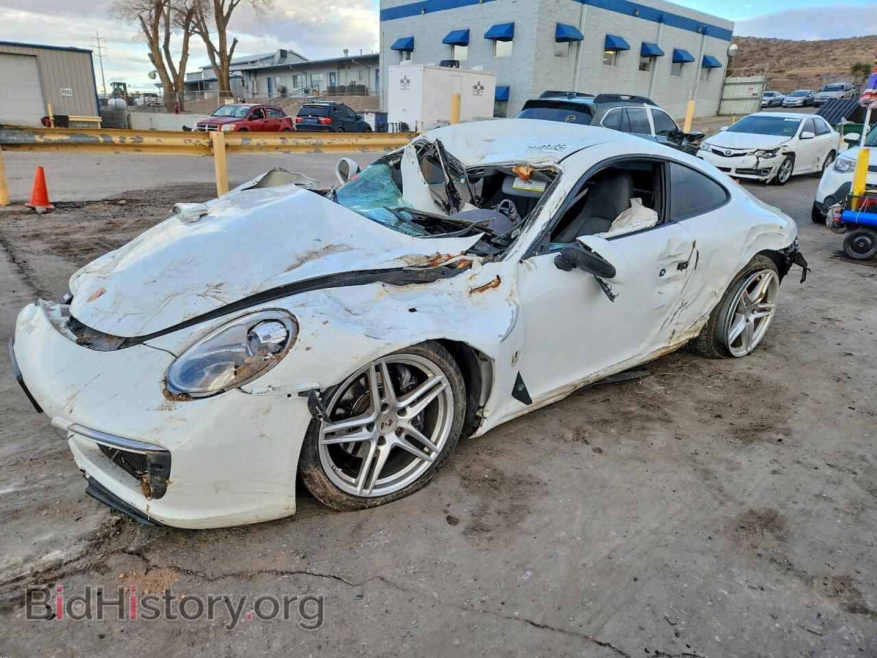 Photo WP0AA2A90HS107124 - PORSCHE 911 2017