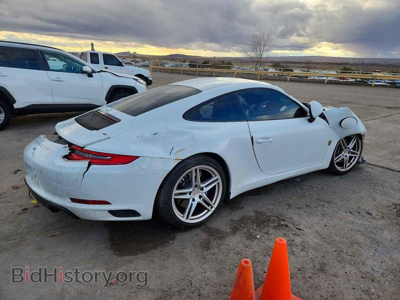 2017 PORSCHE 911 - VIN: WP0AA2A90HS107124 - Фото 3