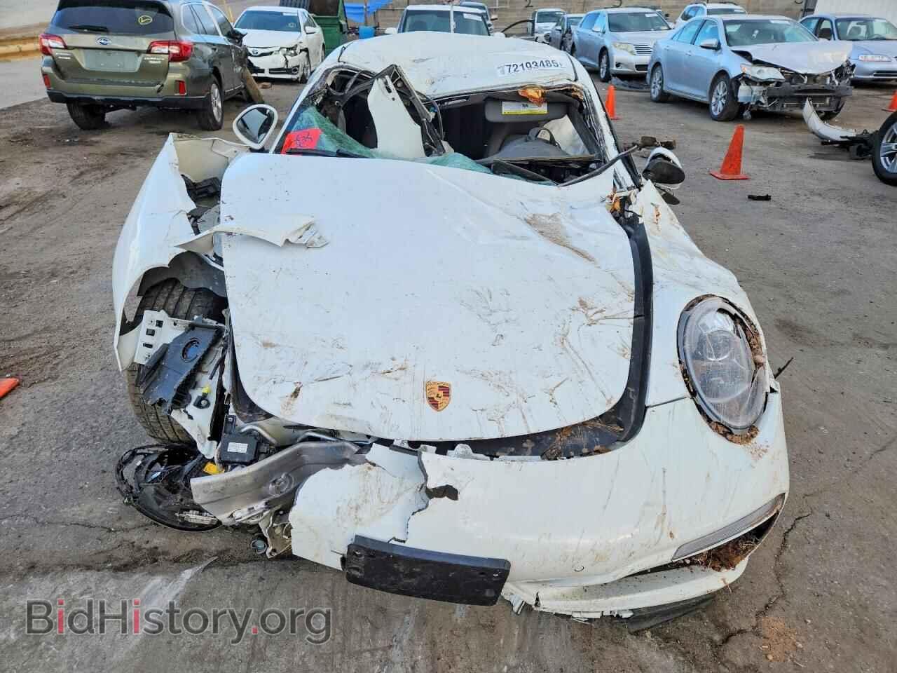 2017 PORSCHE 911 - VIN: WP0AA2A90HS107124 - Фото 5