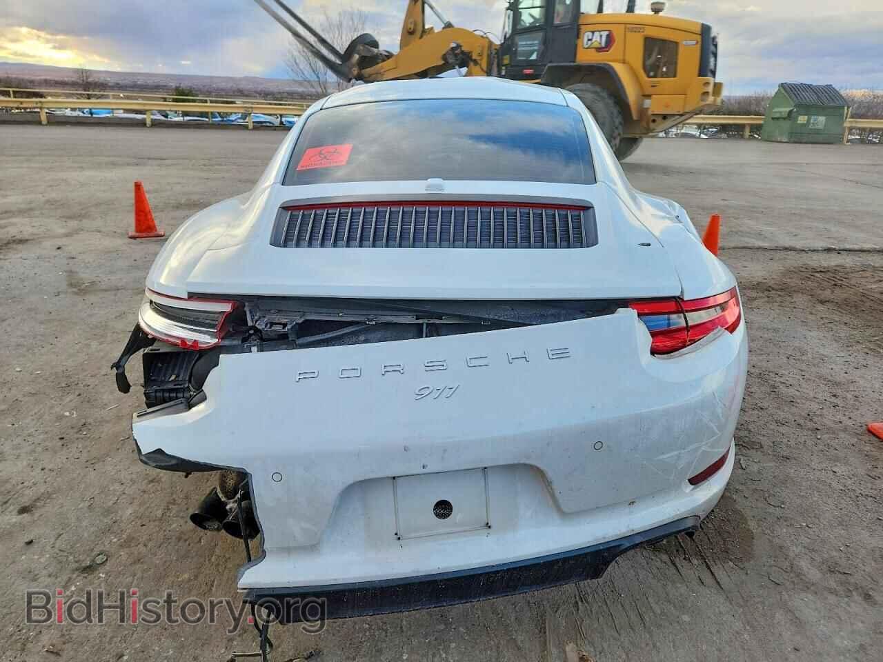 2017 PORSCHE 911 - VIN: WP0AA2A90HS107124 - Фото 6