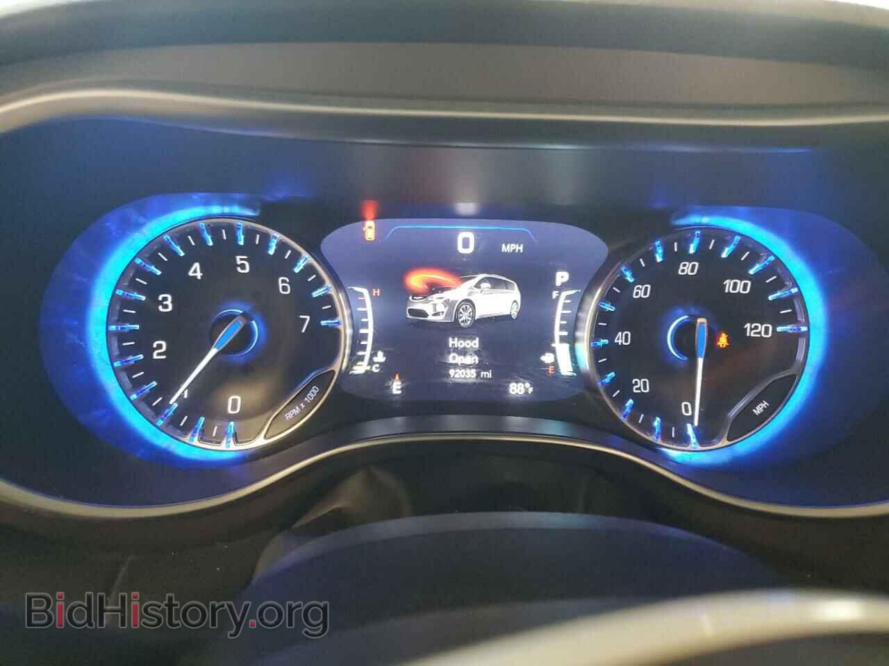 2017 CHRYSLER PACIFICA - VIN: 2C4RC1EG4HR634083 - Фото 9