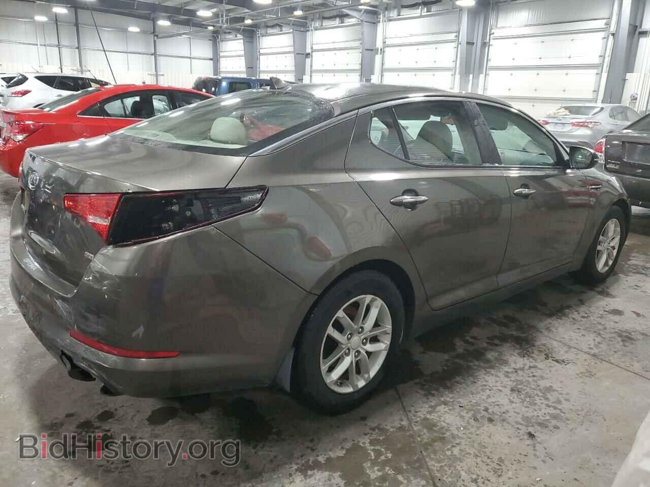 2012 KIA OPTIMA - VIN: 5XXGM4A7XCG035590 - Фото 3