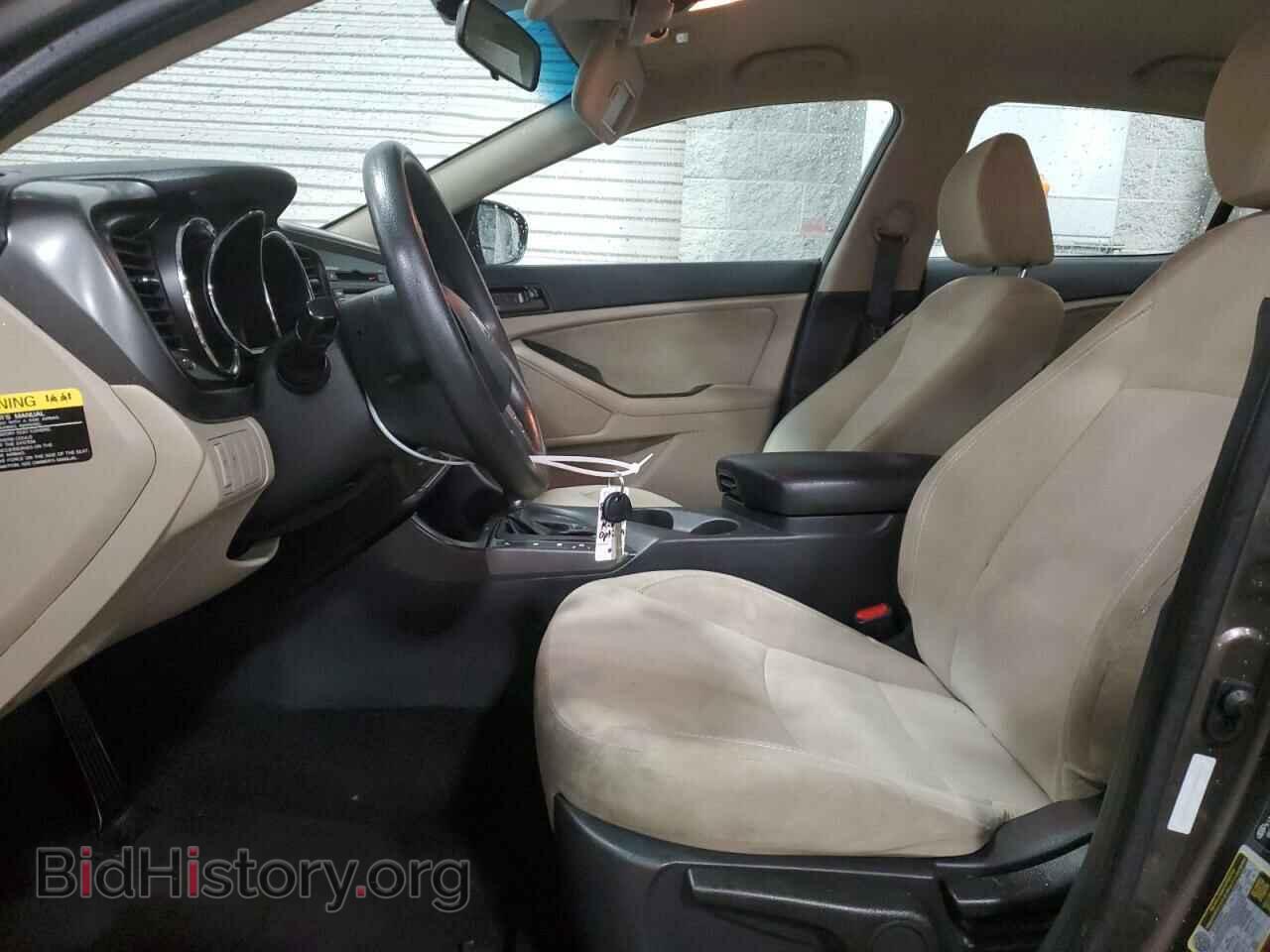 2012 KIA OPTIMA - VIN: 5XXGM4A7XCG035590 - Фото 7