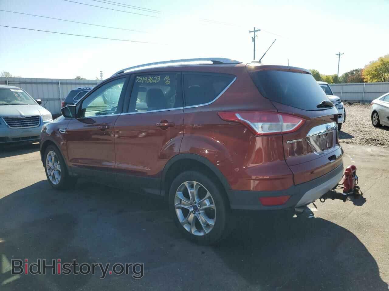 2014 FORD ESCAPE - VIN: 1FMCU9J92EUB07095 - Photo 2