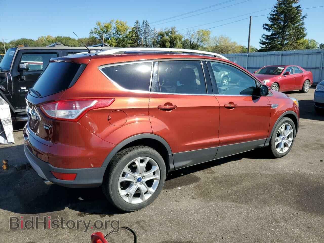 2014 FORD ESCAPE - VIN: 1FMCU9J92EUB07095 - Photo 3