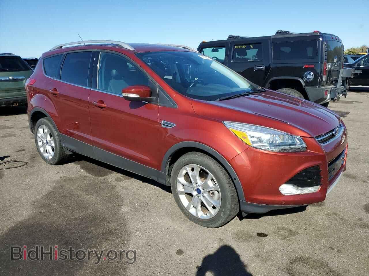 2014 FORD ESCAPE - VIN: 1FMCU9J92EUB07095 - Photo 4