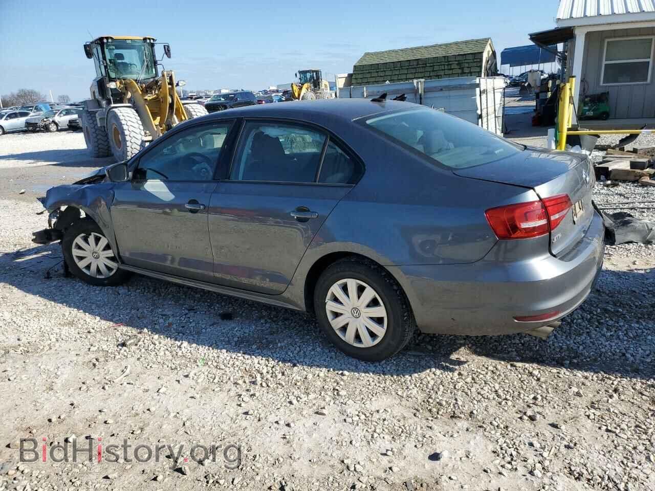 2015 VOLKSWAGEN JETTA - VIN: 3VW2K7AJ4FM276879 - Фото 2