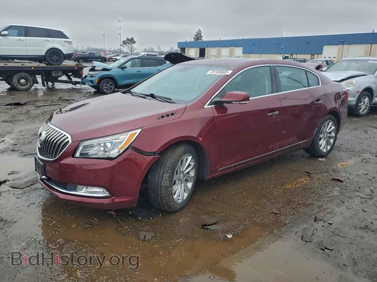 Photo 1G4GB5G30GF269964 - BUICK LACROSSE 2016