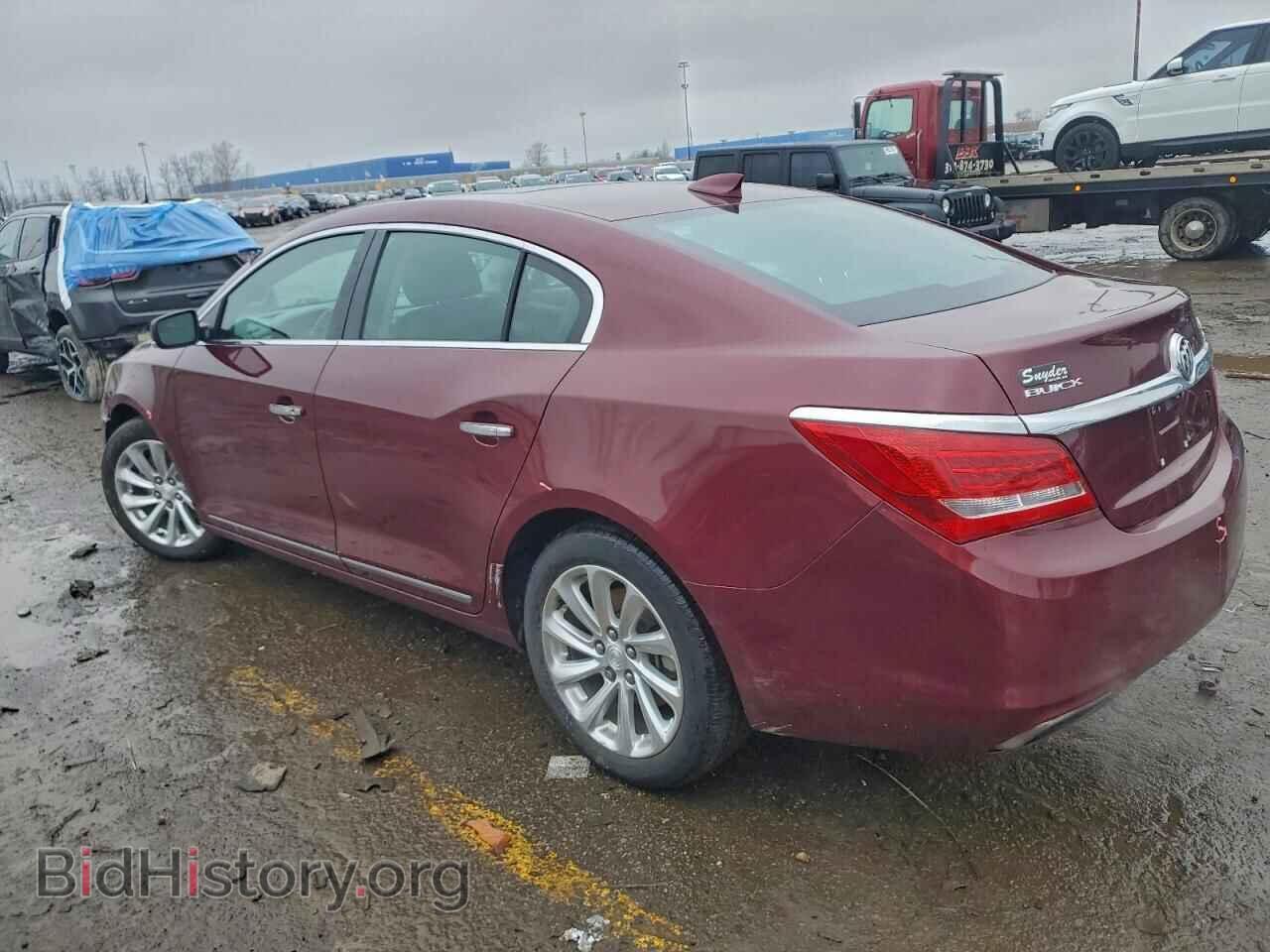 2016 BUICK LACROSSE - VIN: 1G4GB5G30GF269964 - Фото 2