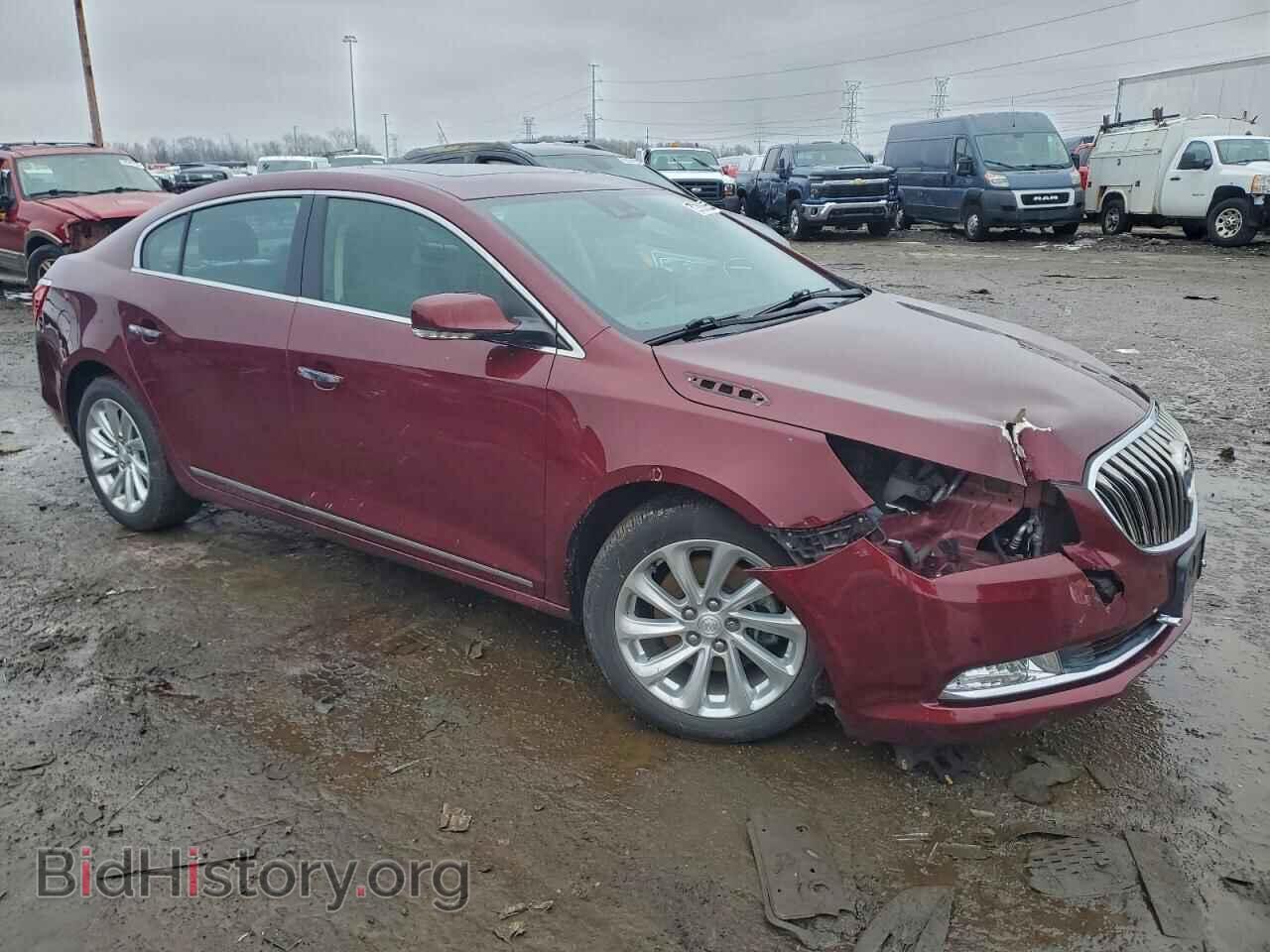 2016 BUICK LACROSSE - VIN: 1G4GB5G30GF269964 - Фото 4