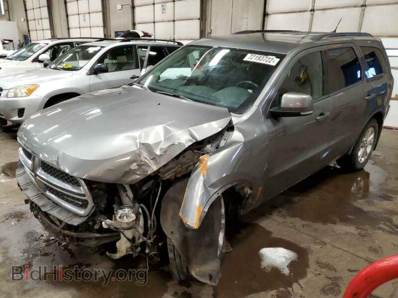 2011 Dodge DURANGO Durango CR (VIN 1D4RE4GG3BC635026) — фото 1 из 14, Copart, повреждение: передняя часть