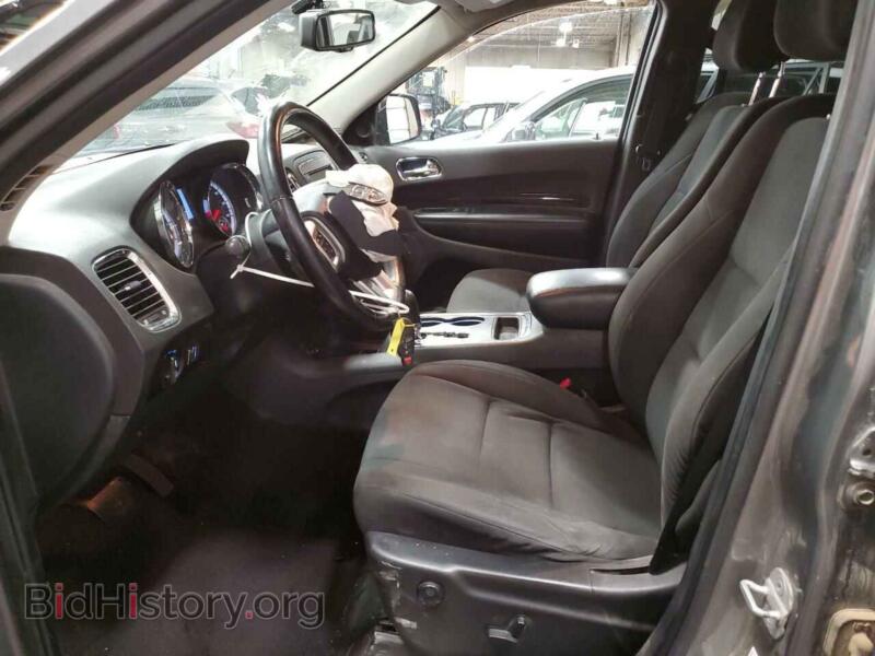 2011 Dodge DURANGO (VIN 1D4RE4GG3BC635026) — фото 7 из 14