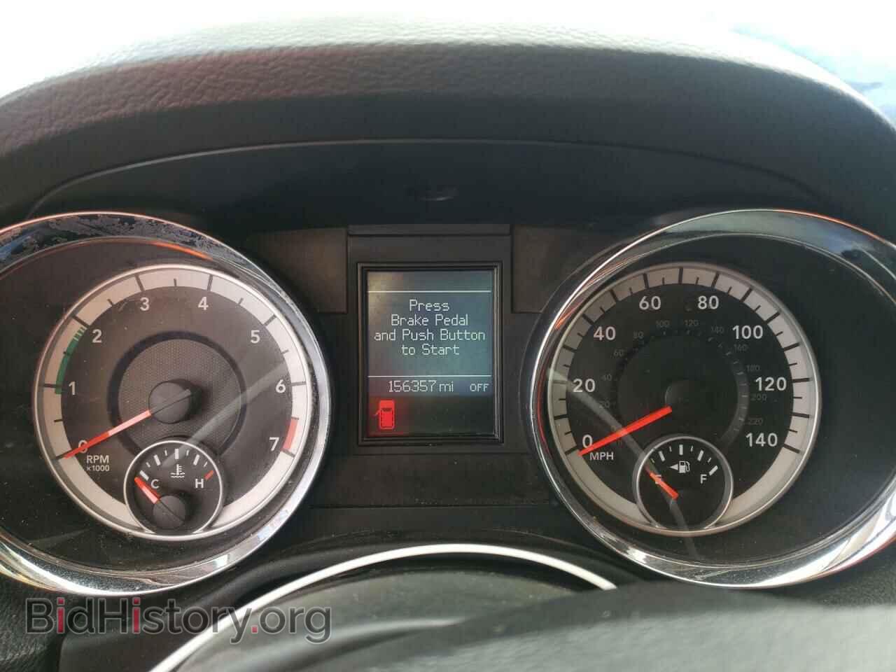 2011 DODGE DURANGO - VIN: 1D4RE4GG3BC635026 - Photo 9