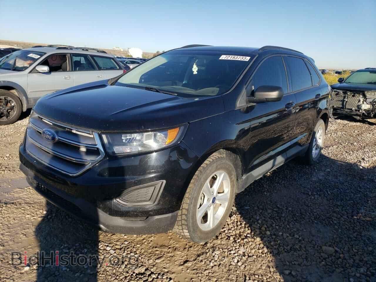 Фотография 2FMPK3G91JBB77604 - FORD EDGE 2018