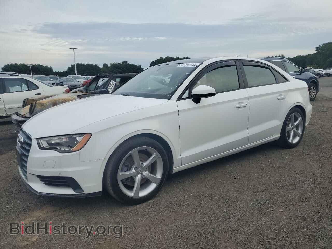 Photo WAUB8GFF2G1021083 - AUDI A3 2016