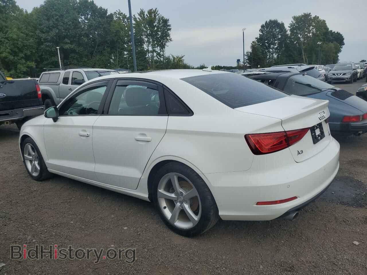 2016 AUDI A3 - VIN: WAUB8GFF2G1021083 - Фото 2