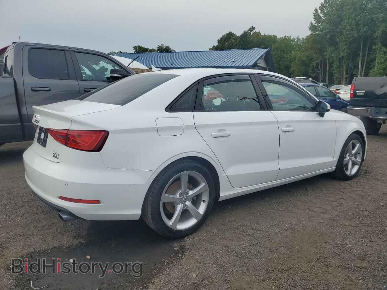 2016 AUDI A3 - VIN: WAUB8GFF2G1021083 - Фото 3