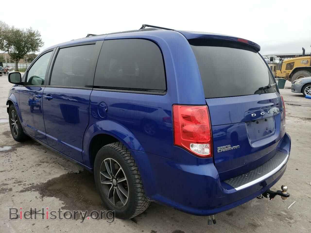2019 DODGE CARAVAN - VIN: 2C4RDGEG3KR516355 - Фото 2