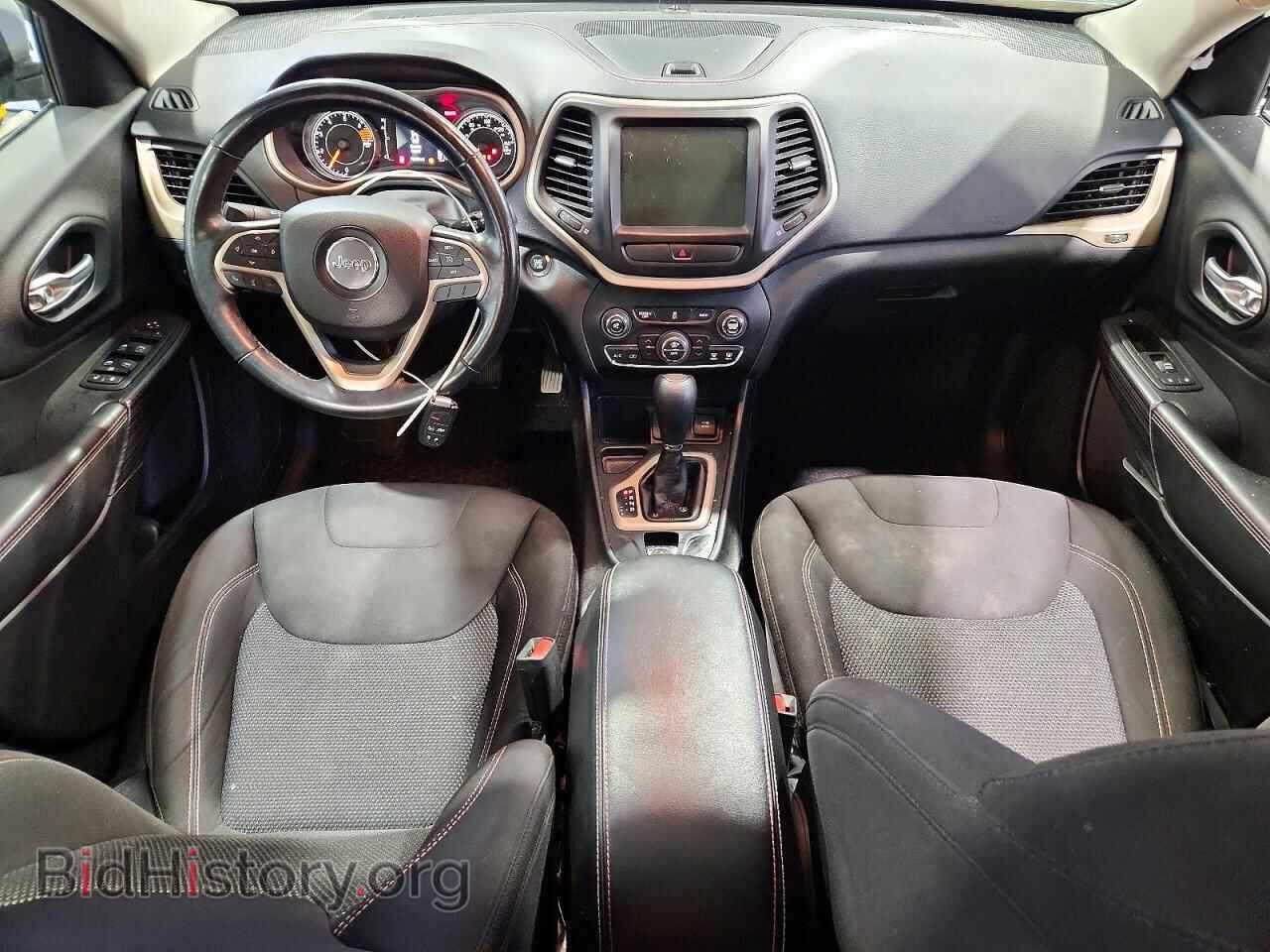 2016 JEEP CHEROKEE - VIN: 1C4PJLCB3GW297265 - Фото 8