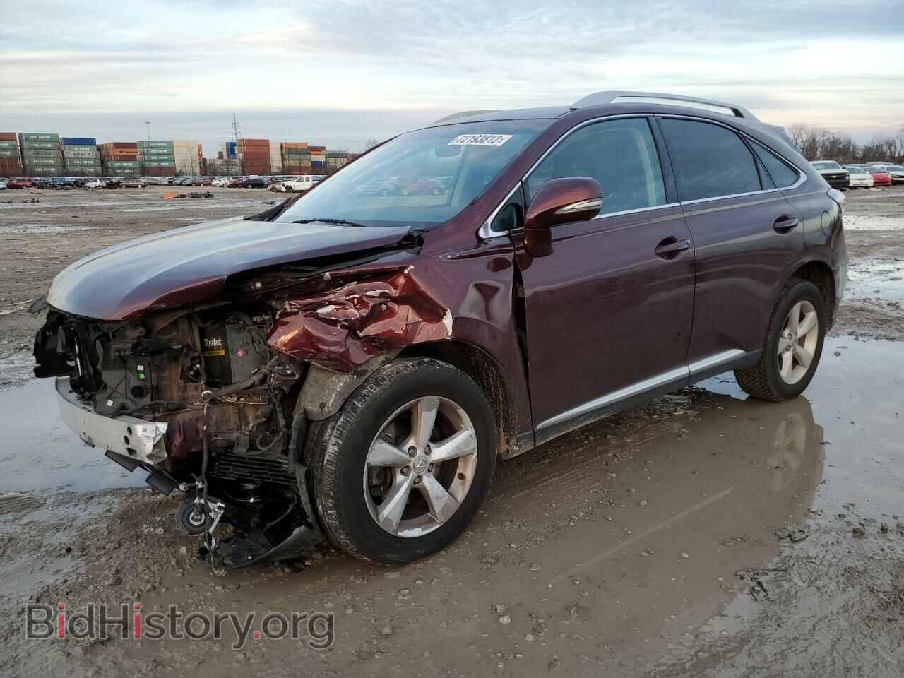 Фотография 2T2BK1BA2DC168860 - LEXUS RX350 2013