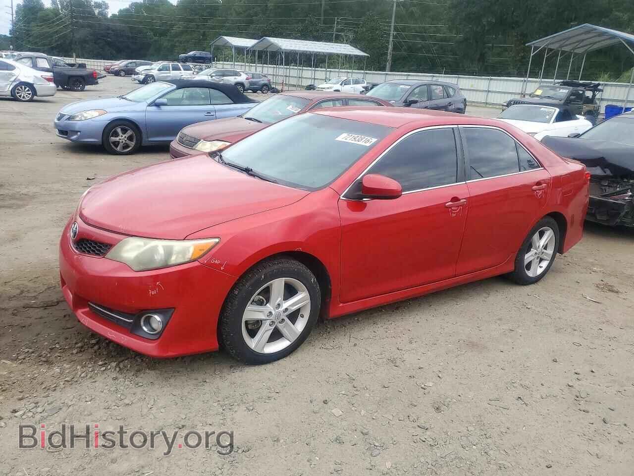 Фотография 4T1BF1FK5EU871025 - TOYOTA CAMRY 2014