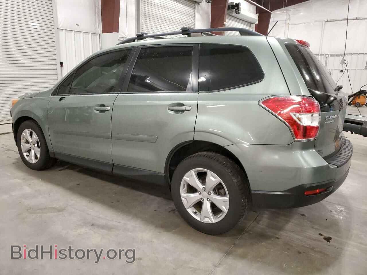 2015 SUBARU FORESTER - VIN: JF2SJABC7FH596321 - Фото 2