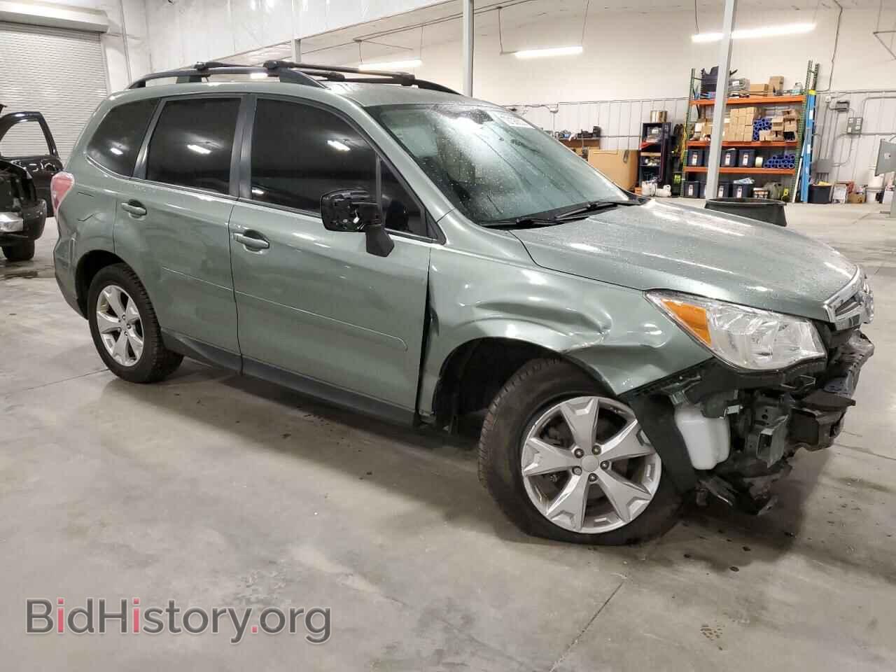 2015 SUBARU FORESTER - VIN: JF2SJABC7FH596321 - Фото 4
